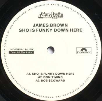 LP James Brown: Sho Is Funky Down Here