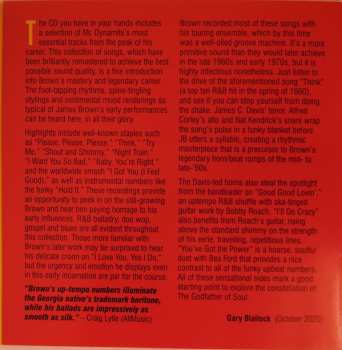 CD James Brown: The Dynamic James Brown 