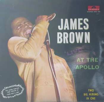 2LP James Brown & The Famous Flames: Live At The Apollo 