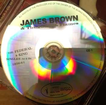 2CD James Brown & The Famous Flames: The Federal & King Singles As & Bs 1956-61