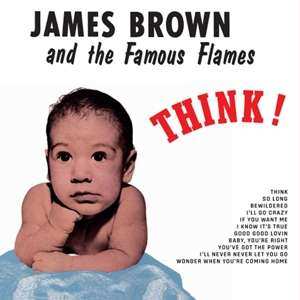 LP James Brown & The Famous Flames: Think!