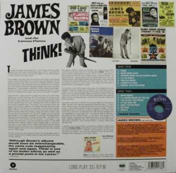 LP James Brown & The Famous Flames: Think!