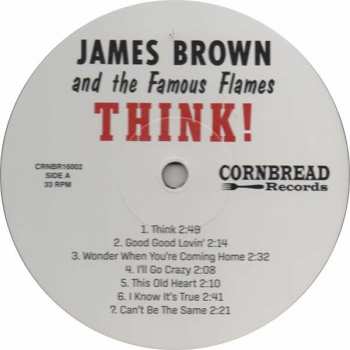 LP James Brown & The Famous Flames: Think!