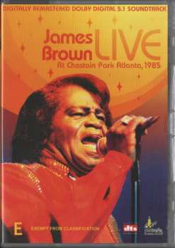 DVD James Brown: Live At Chastain Park Atlanta, 1985