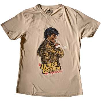 Merch James Brown: T-shirt Mr Dynamite
