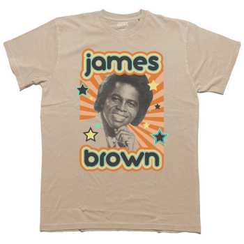 Merch James Brown: T-shirt Stars