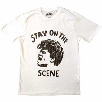 Merch James Brown: T-shirt Stay On The Scene