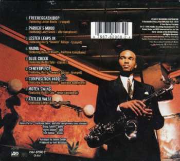 CD James Carter: Conversin' With The Elders DIGI