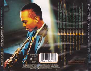 CD James Carter: The Real Quietstorm