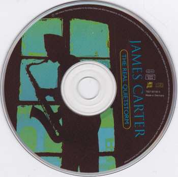 CD James Carter: The Real Quietstorm