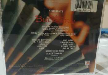 CD Orchestre De Paris: Madame Butterfly (Original Soundtrack)-Highlights