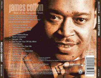 CD James Cotton: Best Of The Vanguard Years