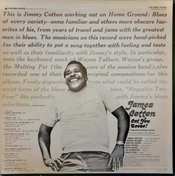 LP James Cotton: Cut You Loose!