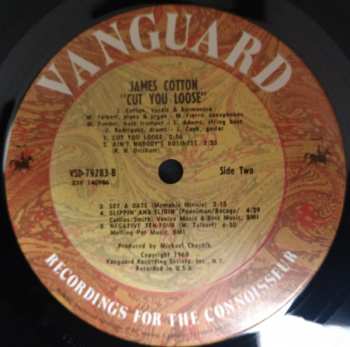LP James Cotton: Cut You Loose!