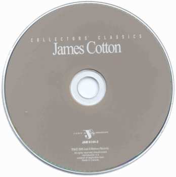 CD James Cotton: It Was A Very Good Year