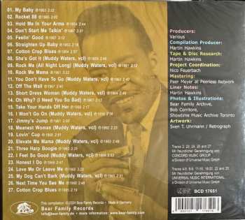 CD James Cotton: Rocks DIGI