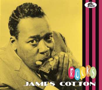 CD James Cotton: Rocks DIGI