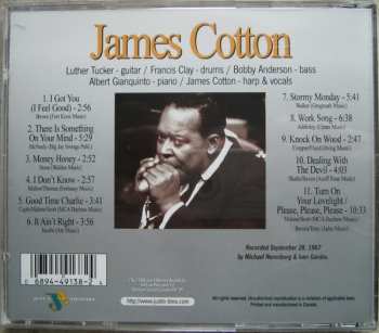 CD James Cotton: Seems Like Yesterday