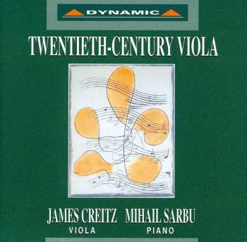 Album James Creitz: Twentieth-Century Viola