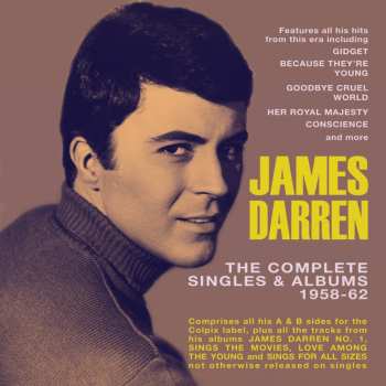 Album James Darren: The Complete Singles & Albums 1958-62
