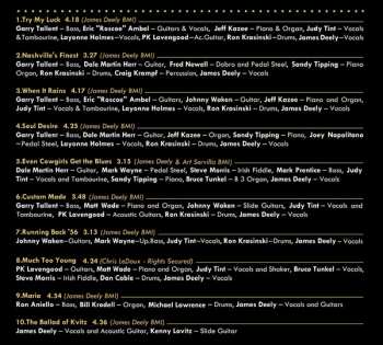 CD James Deely: The Nashville Sessions