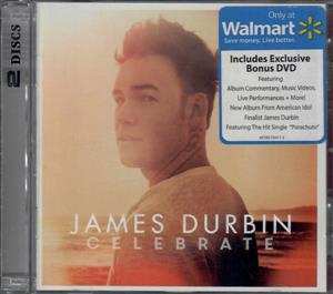 Album James Durbin: Celebrate