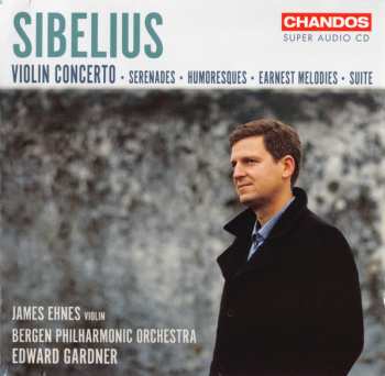 SACD Edward Gardner: Sibelius: Works for Violin & Orchestra