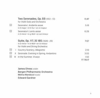 SACD Edward Gardner: Sibelius: Works for Violin & Orchestra