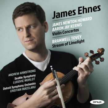 Album James Newton Howard: Violin Concertos / Stream of Limelight