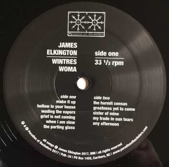 LP James Elkington: Wintres Woma DLX