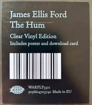 LP James Ford: The Hum CLR | LTD