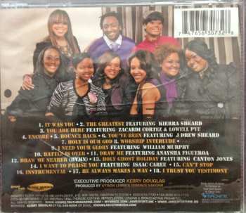 CD James Fortune: Encore