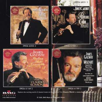 CD James Galway: The French Recital