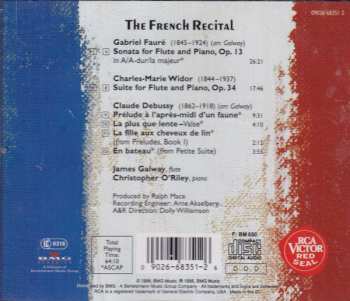 CD James Galway: The French Recital