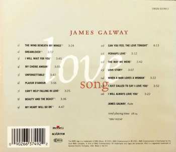 CD James Galway: Love Song