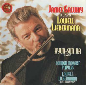 Album James Galway: James Galway Plays Lowell Liebermann