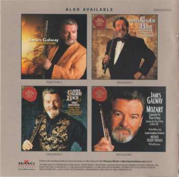 CD James Galway: James Galway Plays Lowell Liebermann