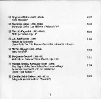 CD James Galway: Man With The Golden Flute