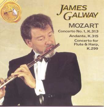 CD Wolfgang Amadeus Mozart: Andante In C / Concerto In G / Concerto For Flute And Harp