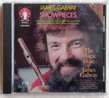SACD James Galway: Plays Showpieces & The Magic Flute Of James Galway