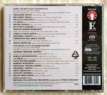 SACD James Galway: Plays Showpieces & The Magic Flute Of James Galway