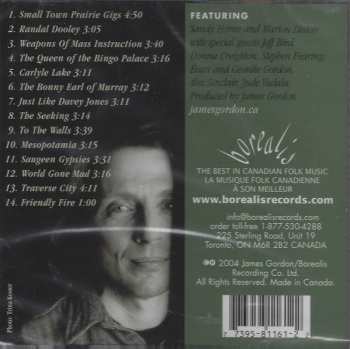 CD James Gordon: Endomusia