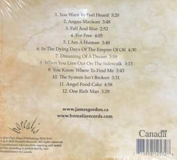 CD James Gordon: The Heritage Hall Sessions