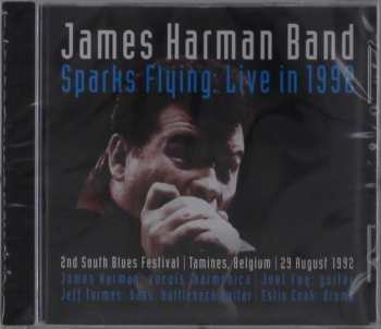 CD The James Harman Band: Sparks Flying: Live In 1992