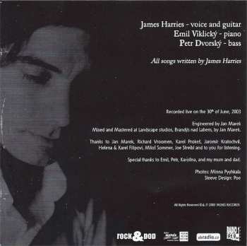CD James Harries: The Straight Street Session