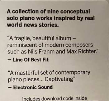 LP James Heather: Stories From Far Away On Piano