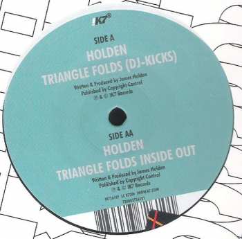 LP James Holden: Triangle Folds