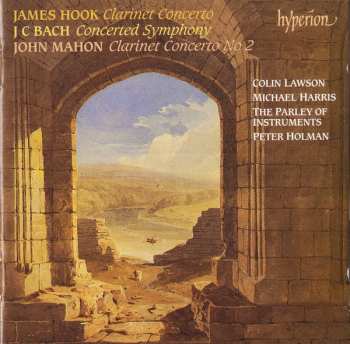 Album Johann Christian Bach: Clarinet Concerto / Concerted Symphony / Clarinet Concerto No 2