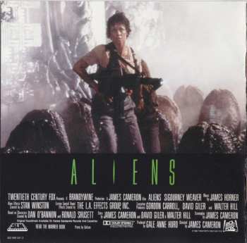 CD James Horner: Aliens (Original Motion Picture Soundtrack) DLX