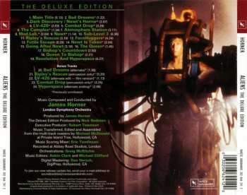 CD James Horner: Aliens (Original Motion Picture Soundtrack) DLX